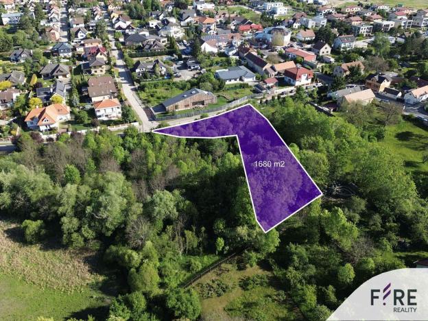 Prodej pozemku, Vestec, 1608 m2