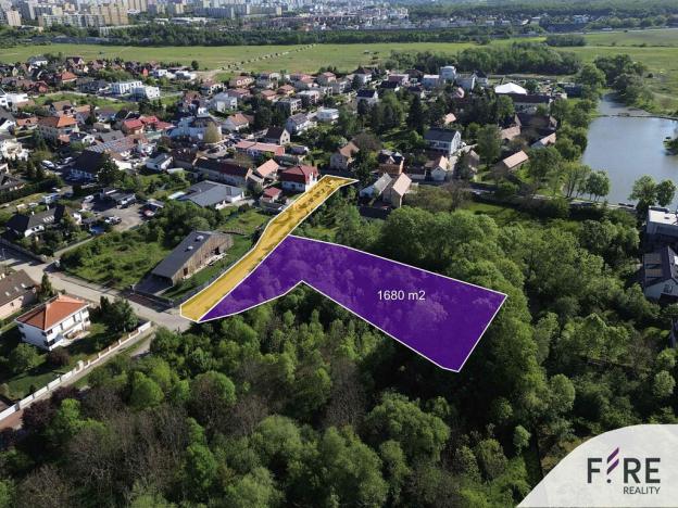 Prodej pozemku, Vestec, 1608 m2