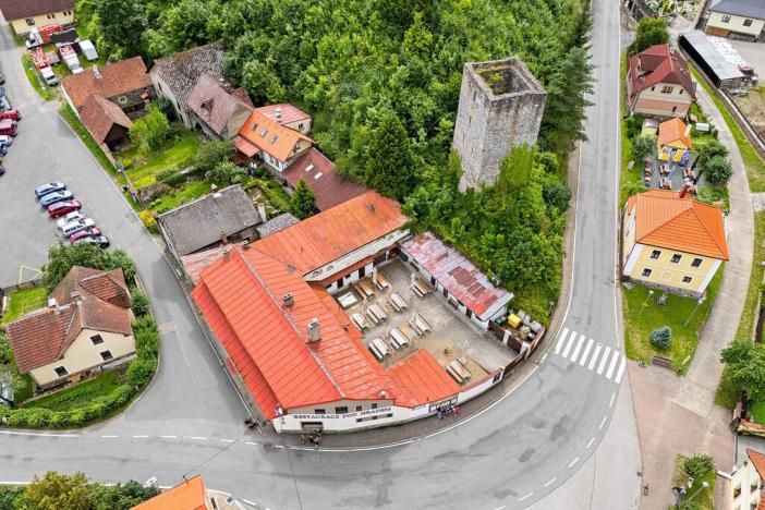 Prodej restaurace, Český Šternberk, 480 m2