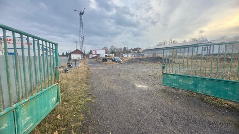 Prodej komerčního pozemku, Příbram - Příbram V-Zdaboř, Zdabořská, 6465 m2