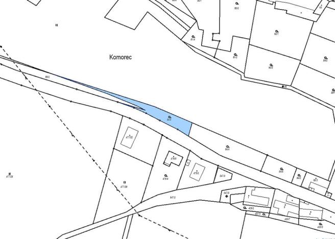 Prodej pozemku, Klučov, 679 m2