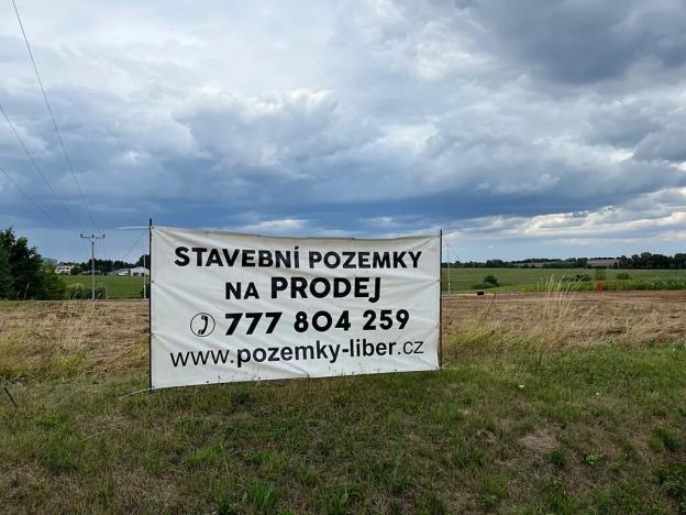 Prodej pozemku pro bydlení, Libeř, 1015 m2