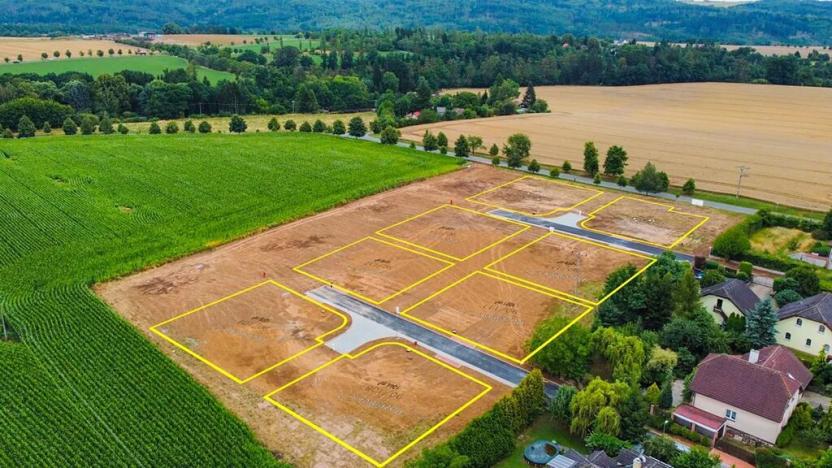 Prodej pozemku pro bydlení, Libeř, 1015 m2