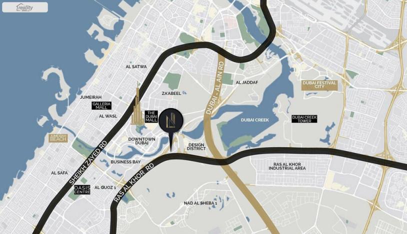 Prodej bytu 2+kk, Dubaj, دبي, Spojené arabské emiráty, 42 m2