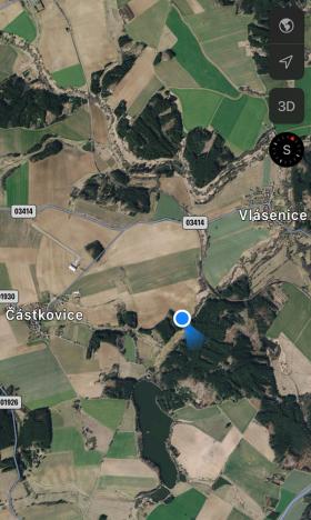 Prodej pozemku, Nová Cerekev - Částkovice, 2131 m2