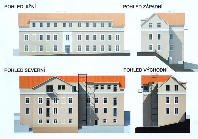 Prodej domu, Štěkeň, U Zámku, 800 m2