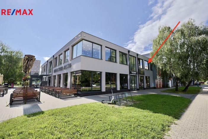 Pronájem kanceláře, Ostrava - Bělský Les, Jiřího Herolda, 88 m2