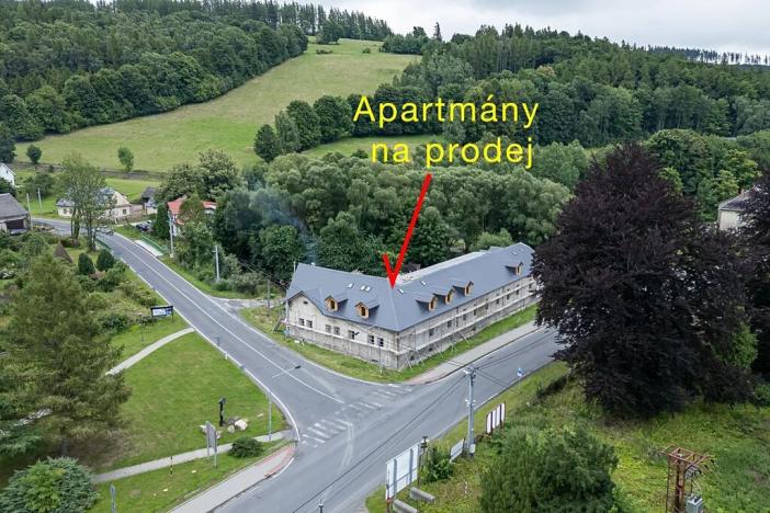 Prodej bytu 1+kk, Malá Morávka, 37 m2