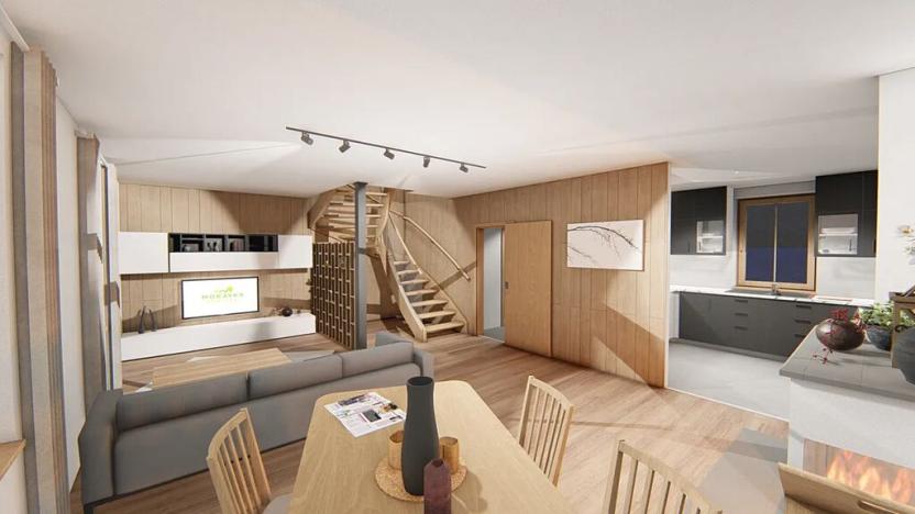 Prodej bytu 1+kk, Malá Morávka, 44 m2