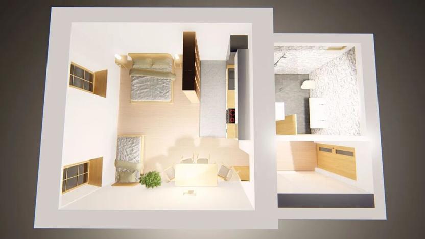 Prodej bytu 2+1, Malá Morávka, 83 m2