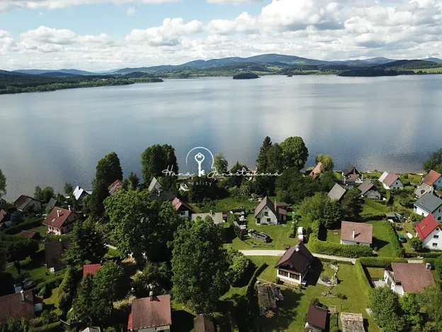 Prodej pozemku pro bydlení, Černá v Pošumaví, 707 m2