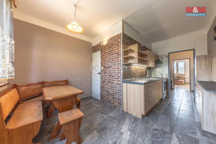 Pronájem bytu 3+1, Jablonec nad Nisou, Budovatelů, 72 m2
