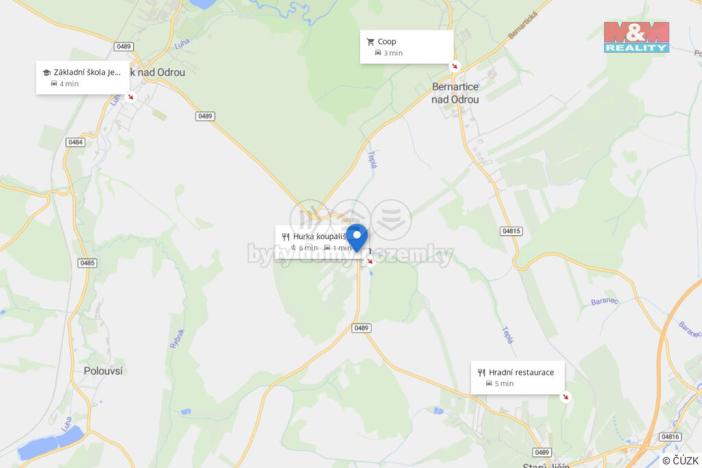 Prodej chaty, Jeseník nad Odrou - Hůrka, 38 m2