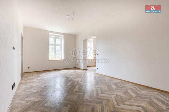 Pronájem bytu 4+1, Zákupy, Borská, 120 m2