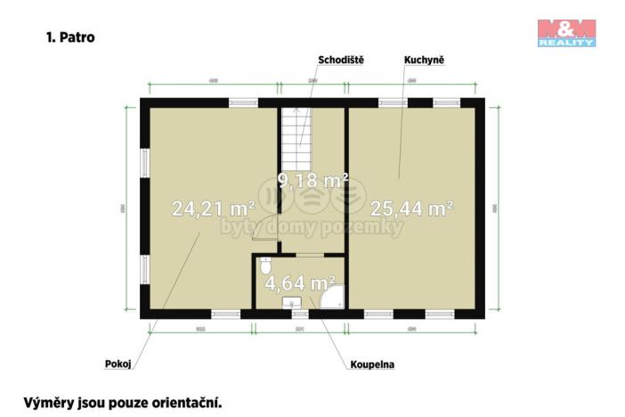 Pronájem rodinného domu, Králův Dvůr, Plzeňská, 189 m2