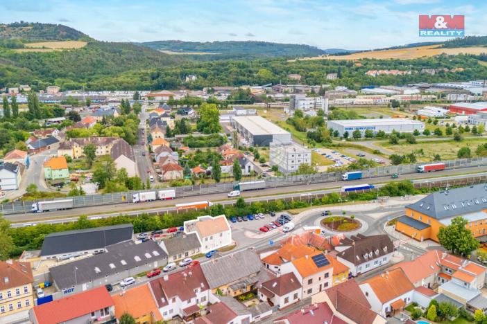 Pronájem výrobních prostor, Králův Dvůr, Plzeňská, 189 m2