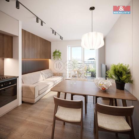 Prodej bytu 2+kk, Nový Jičín, Palackého, 61 m2