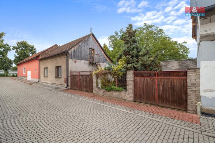 Prodej rodinného domu, Úžice, Příčná, 64 m2