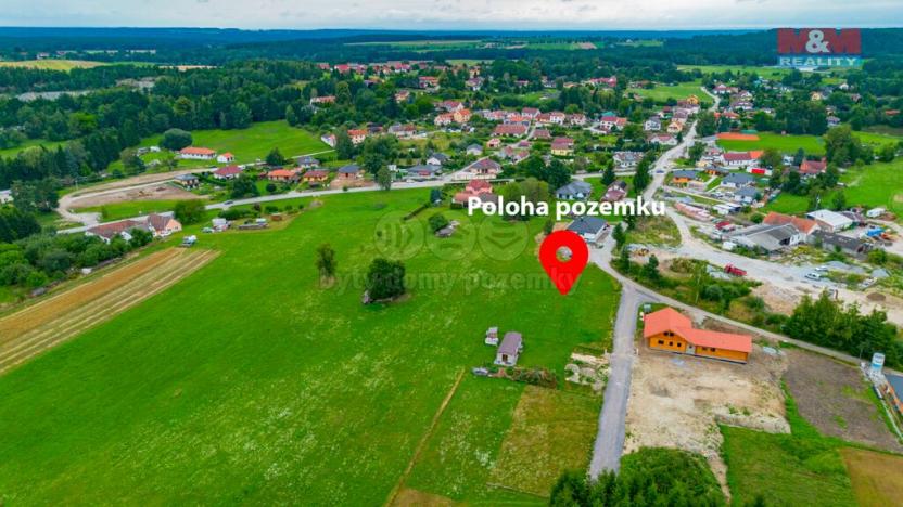 Prodej pozemku pro bydlení, Trhové Sviny, Rejta, 762 m2