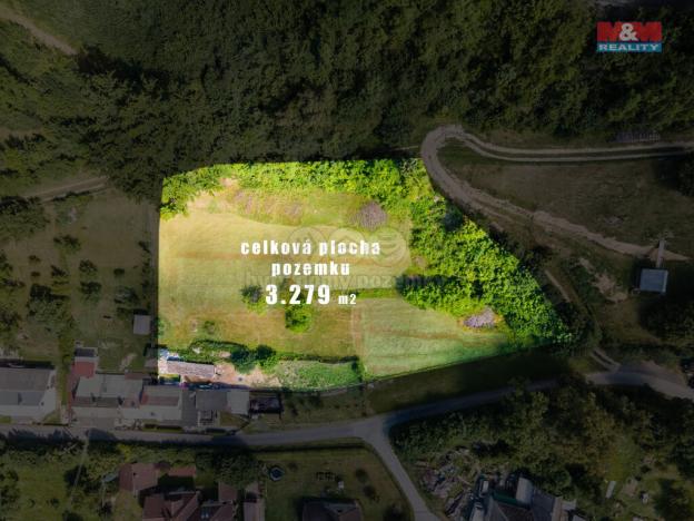 Prodej zahrady, Vendolí, 3279 m2