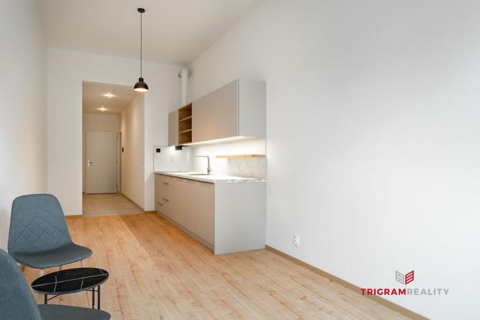 Pronájem bytu 1+kk, Praha - Hostavice, Českobrodská, 35 m2