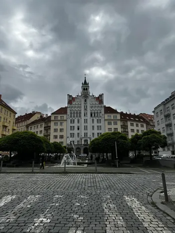 Pronájem bytu 4+kk, Praha - Dejvice, Kyjevská, 125 m2