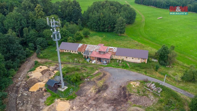 Pronájem zemědělského objektu, Kunratice u Cvikova, 300 m2