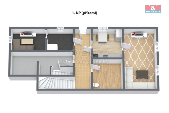 Prodej rodinného domu, Vojkovice, 145 m2