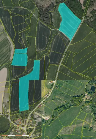 Prodej pole, Dobrovítov, 75228 m2