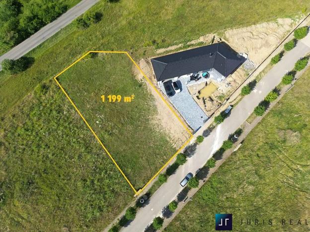 Prodej pozemku pro bydlení, Vysoký Újezd, 1199 m2