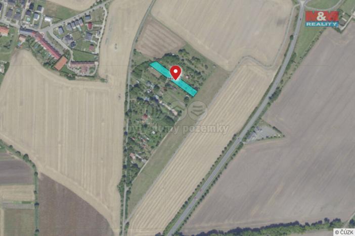 Prodej zahrady, Kolín, Prašná, 2115 m2