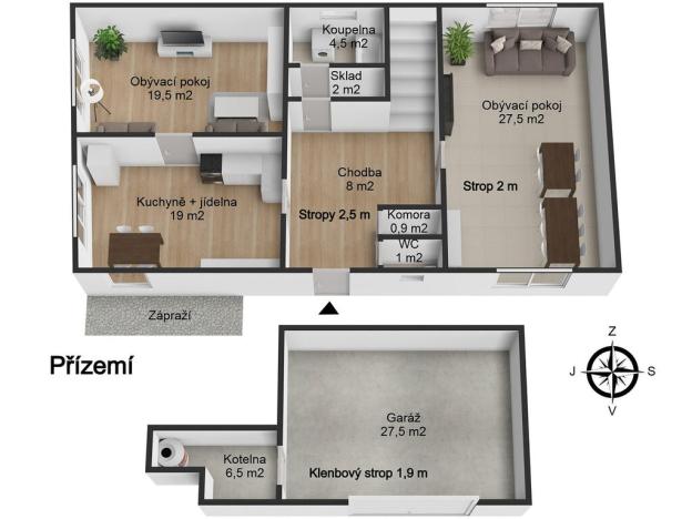 Prodej rodinného domu, Vlašim - Domašín, 196 m2