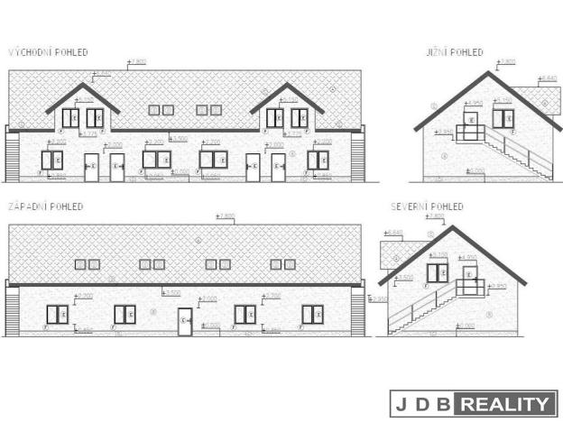 Prodej komerčního pozemku, Roudnice nad Labem, 2404 m2