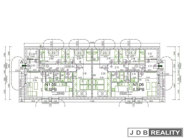 Prodej komerčního pozemku, Roudnice nad Labem, 2404 m2