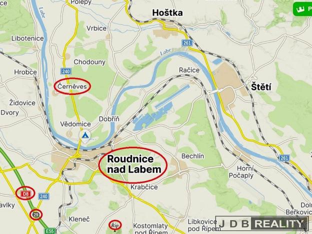 Prodej komerčního pozemku, Roudnice nad Labem, 2404 m2