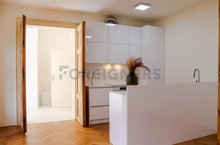 Pronájem bytu 2+kk, Brno, Pekařská, 42 m2