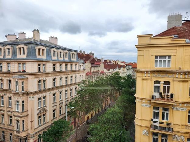 Pronájem bytu 3+kk, Praha - Vinohrady, Mánesova, 120 m2