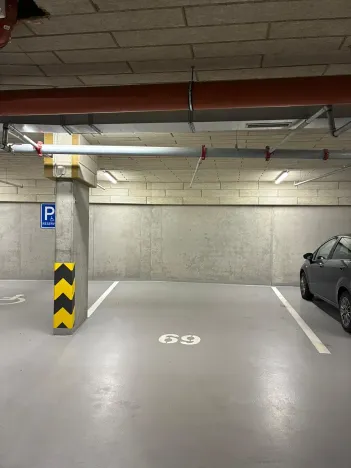 Pronájem garážového stání, Praha - Žižkov, Dagmar Burešové, 16 m2