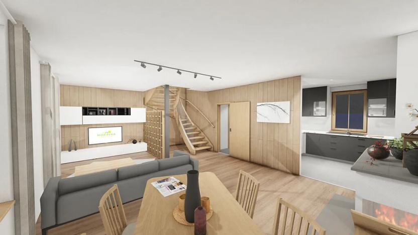 Prodej bytu 2+kk, Malá Morávka, 70 m2