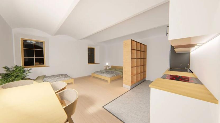 Prodej bytu 2+kk, Malá Morávka, 70 m2