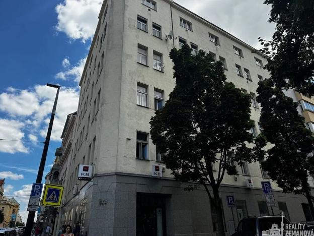Pronájem bytu 1+kk, Praha - Vinohrady, Řipská, 46 m2