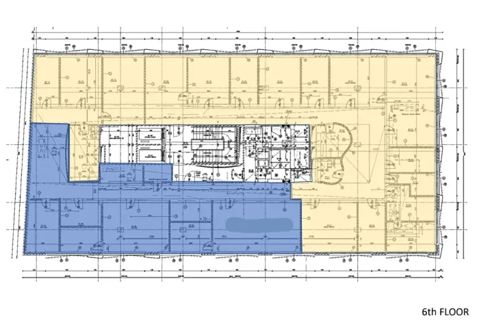 Pronájem kanceláře, Praha - Karlín, Pobřežní, 460 m2
