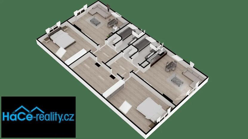 Prodej rodinného domu, Červená Voda, 400 m2