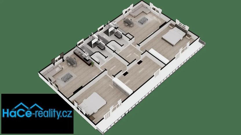 Prodej rodinného domu, Červená Voda, 400 m2