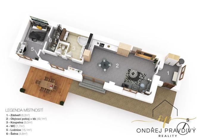 Prodej rodinného domu, Svinaře, Hlavní, 85 m2