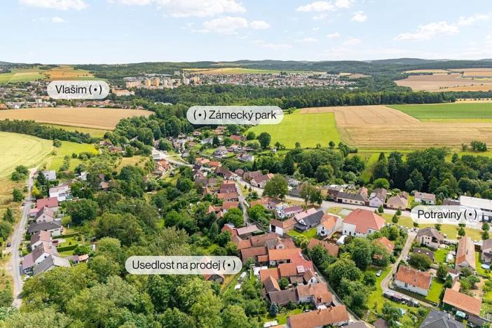 Prodej rodinného domu, Vlašim, 196 m2