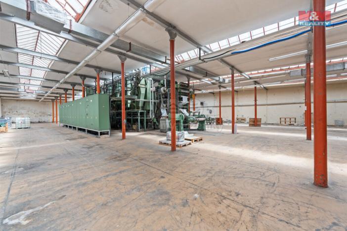 Prodej výrobních prostor, Bílá Třemešná, 6921 m2