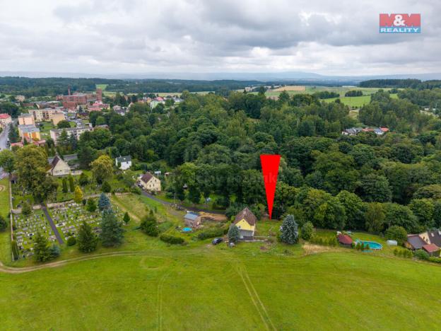 Prodej zahrady, Hazlov, 337 m2