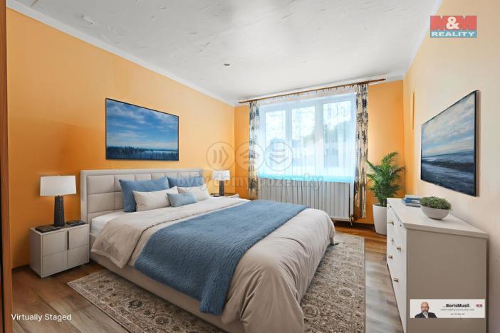 Prodej bytu 2+1, Jáchymov, Na Slovanech, 67 m2