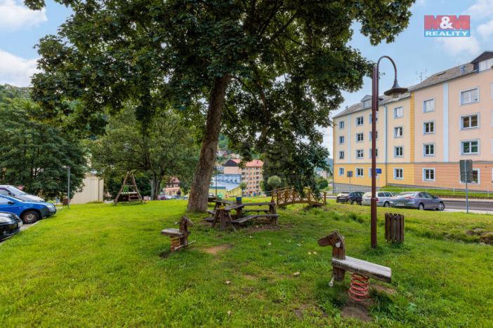 Prodej bytu 2+1, Jáchymov, Na Slovanech, 67 m2